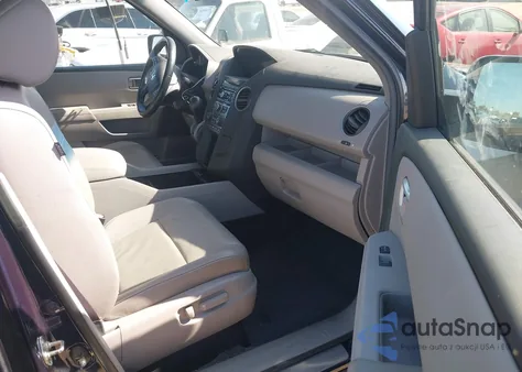 2012 Honda Pilot Ex-L z USA, uszkodzony, nr VIN 5FNYF3H52CB036295